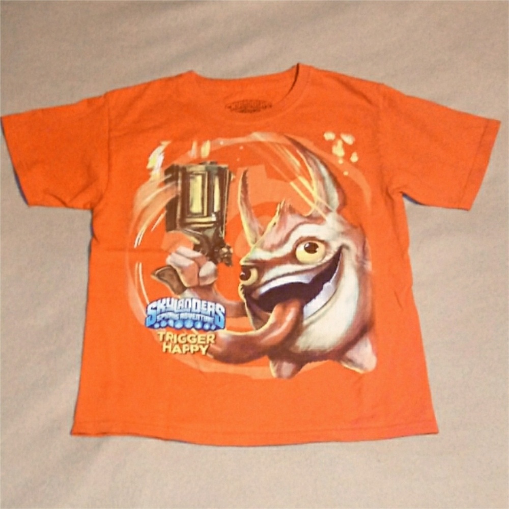 BoysOrange 'SkyLanders' Shirt